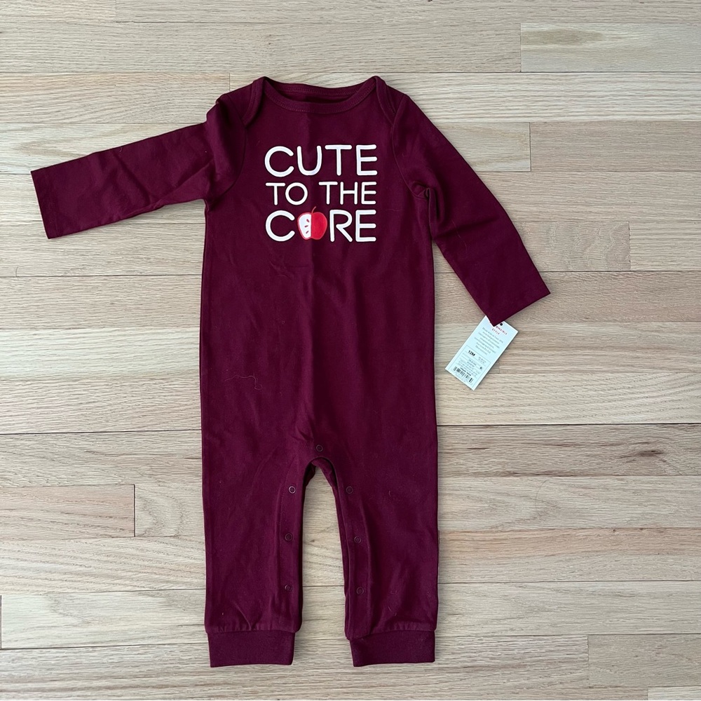 NWT Baby Cat & Jack Romper